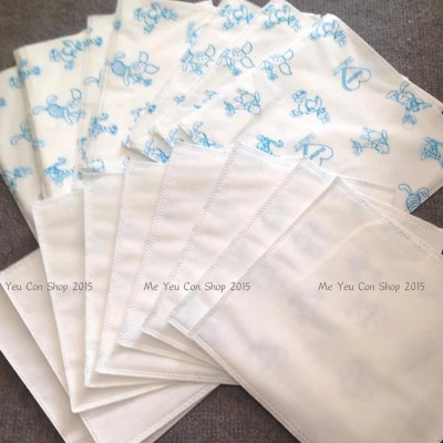 Gói 30 tờ miếng lót sơ sinh / lót phân xu Mama dùng 1 lần tiện lợi