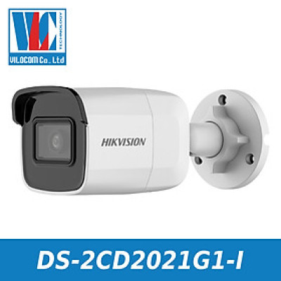 Camera IP hồng ngoại 2.0 Megapixel HIKVISION DS-2CD2021G1-I - Hàng Chính Hãng
