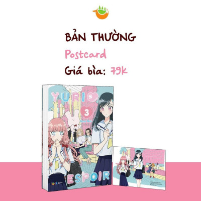 Sách - Yuri Espoir - Tập 3 - AZ Việt Nam
