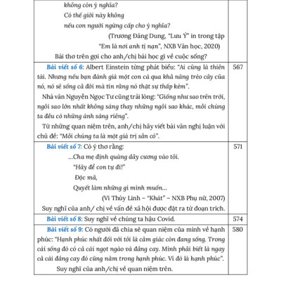 Sách - Nâng cao Văn phong Nghị luận xã hội - Cô Trần Thùy Dương