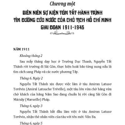 Kỷ Niệm 80 Năm Quốc Khánh Nước Cộng Hòa Xã Hội Chủ Nghĩa Việt Nam: Con Đường Thiên Lý Từ Bến Nhà Rồng Đến Bản Tuyên Ngôn Lịch Sử