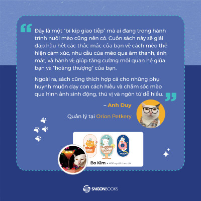 Sách - Mèo Méo Meo - Bí mật giao tiếp từ cái vẫy đuôi đến tiếng grừ grừ