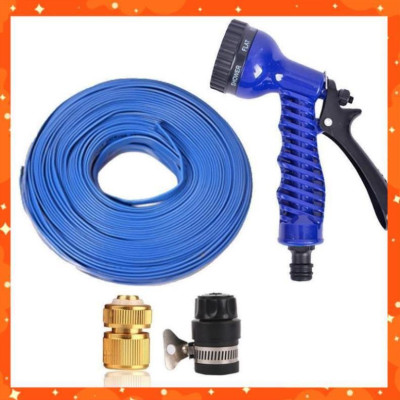Bộ vòi tưới cây,rửa xe tăng áp lực nước 3-5m(cút đồng nối nhựa đen 713-2) 206843