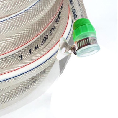 Bộ dây vòi xịt nước rửa xe, tưới cây . tăng áp 3 lần, loại 3m, 5m 206701-1Tđầu đồng, cút+ tặng túi đựng bút