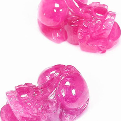 Mặt dây chuyền, nhẫn tỳ hưu ruby mệnh hỏa, thổ - Ngọc Quý Gemstones