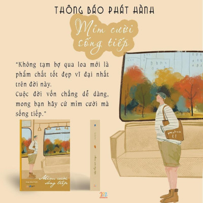 Sách - Mỉm Cười Sống Tiếp - AZ Việt Nam