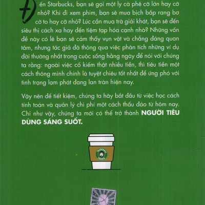 Đến Starbucks Mua Cà Phê Cốc Lớn (Tái Bản) - Cuốn Sách Dành Cho Những Con Buôn ( Tặng Kèm Bookmark Tuyệt Đẹp )