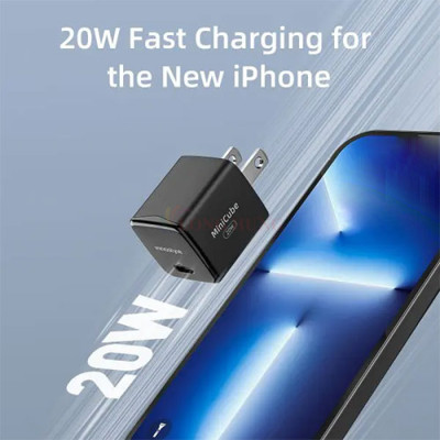 Cốc sạc Innostyle Ultra MiniCube II 20W IMC20G2 - Hàng chính hãng