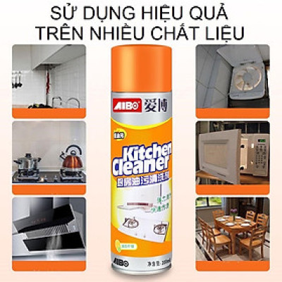 Chai  vệ sinh  đa  năng bếp , hương chanh thơm mát dịu dàng , tiết kiệm thời gian và không gian 