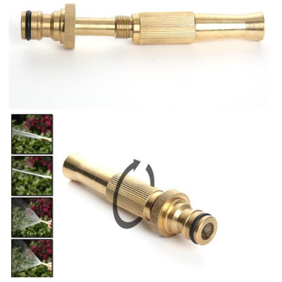Bộ dây vòi xịt nước rửa xe, tưới cây . tăng áp 3 lần,loại 7m,10m 206587 cút sập,nối nhựa vàng+ tặng túi đựng bút
