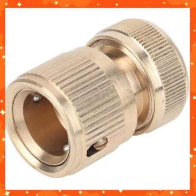 Vòi phun xịt rửa xe, tưới cây chuyên nghiệp 20m 206817 (cút đồng nối đồng) 