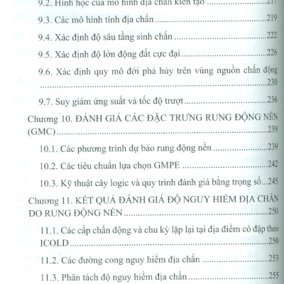 Động Đất Kích Hoạt Do Hồ Chứa Và An Toàn Địa Chấn Cho Đập Lớn (Bộ Sách Chuyên Khảo Biển Và Công Nghệ Biển) (Bìa Cứng)