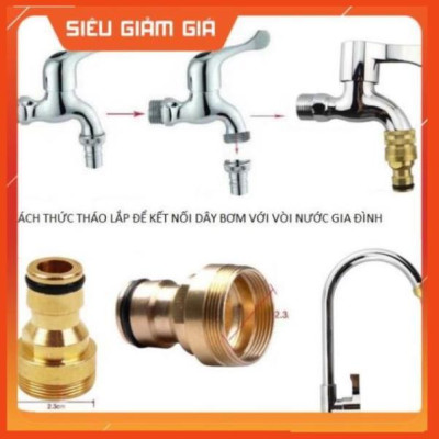 Bộ dây vòi xịt nước rửa xe, tưới cây . tăng áp 3 lần, loại 3m, 5m 206236Eđầu đồng, cút+ tặng túi đựng bút