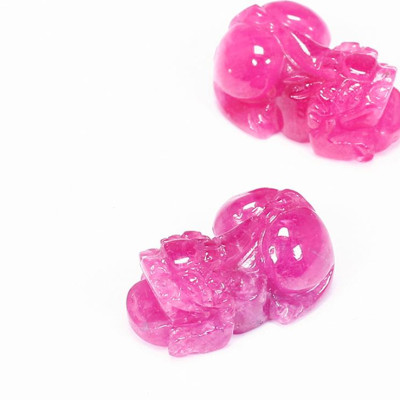 Mặt dây chuyền, nhẫn tỳ hưu ruby mệnh hỏa, thổ - Ngọc Quý Gemstones