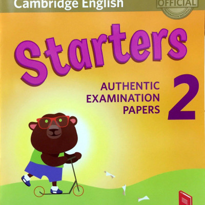 Cambridge English Starters 2 for Revised Exam From 2018 Student