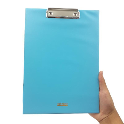 Bìa Trình Ký Đơn Toppoint A4 TOP-163A - Xanh Da Trời