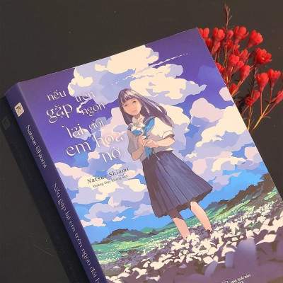 Sách - Nếu Gặp Lại Em Trên Ngọn Đồi Hoa Nở - AZ Việt Nam