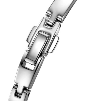 Đồng Hồ Nữ Citizen Đính Kim Cương Dây Thép Không Gỉ EW5490-59A - Mặt Trắng (Sapphire)