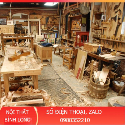 Bộ bàn ghế phòng khách gỗ lim