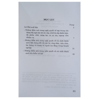 Sách - Những Điểm Mới Trong Các Nghị Quyết Hội Nghị Lần Thứ Bảy Ban Chấp Hành Trung Ương Đảng Khóa XII - NXB Chính Trị Quốc Gia