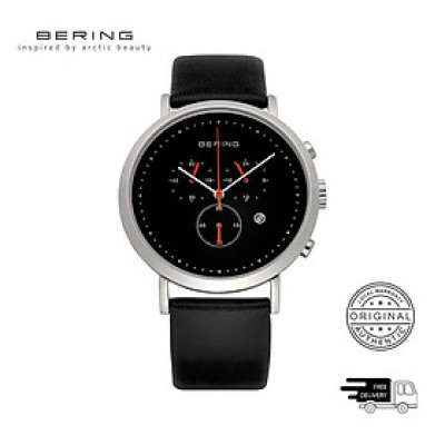 Đồng Hồ Unisex Bering Classic Màu Đen 10540-402