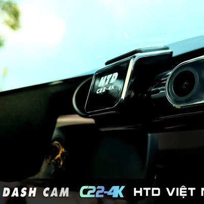 Camera Hành Trình HTD C22-4K - Hàng chính hãng
