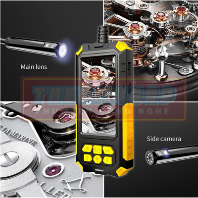 Camera Nội Soi Công Nghiệp 1080P Full HD 4.5 inch LCD Cho Ống Dẫn Dây Cứng P50 - Hàng Nhập Khẩu