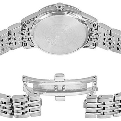 Đồng Hồ Nữ Citizen Dây Thép Không Gỉ FE1080-51E - Mặt Đen (Sapphire)
