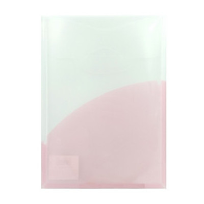 Túi Cài Đa Năng Plus S Size B5 89-V209 - Màu Hồng