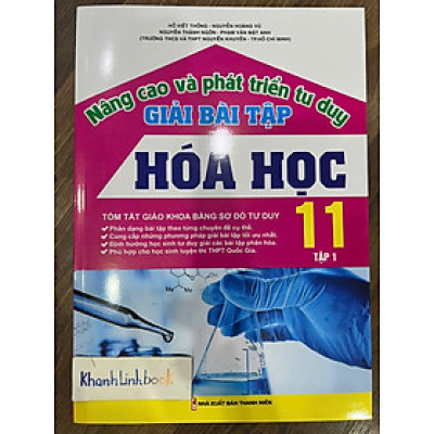 Sách Nâng Cao Và Phát Triển Tư Duy Giải Bài Tập Hóa Học 11 Tập 1