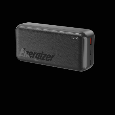 Sạc dự phòng Energizer 30,000mAh /3.7V Li-Polymer UE30055PQBK, bảo hàng 24 tháng 1 đổi 1 - Hàng chính hãng