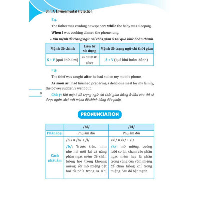 Sách - Global Success - Chinh Phục Ngữ Pháp Và Bài Tập Tiếng Anh Lớp 8 - Có Đáp Án - Tập 2 - Minh Thắng