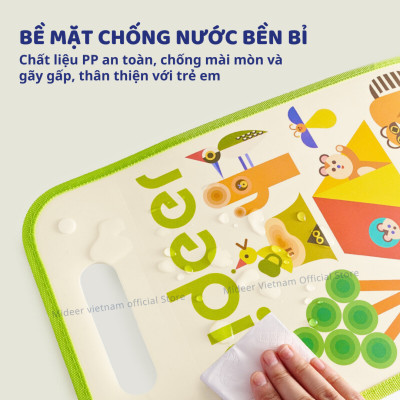 Túi đựng tài liệu dọc nhiều ngăn A4 cầm tay Mideer Accordion Folder
