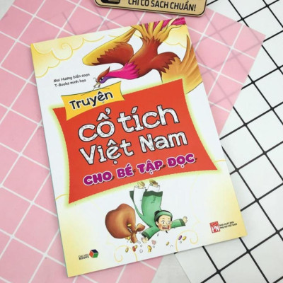 Sách - Truyện Cổ Tích Việt Nam Cho Bé Tập Đọc Từ 0 - 6 Tuổi - Tranh Màu - MCBooks