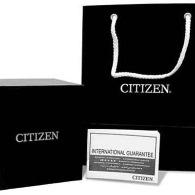 Đồng Hồ Nữ Citizen Đính Kim Cương Dây Thép Không Gỉ EW5493-51W - Mặt Vàng Hồng (Sapphire)
