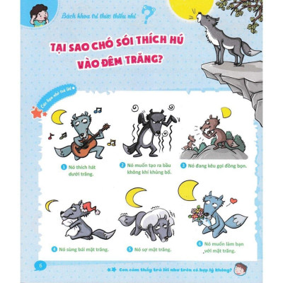 Sách - Tư Duy Độc Đáo Kích Thích Trí Tưởng Tượng - 10 Vạn Câu Hỏi Vì Sao - Tập 5 - Minh Thắng