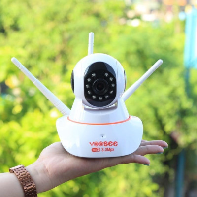 Camera Yoosee Trong Nhà Thế Hệ Mới Ban Đêm Có Màu, Đàm Thoại Hai Chiều Full HD 1080P-Hàng Nhập Khẩu