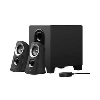 Loa vi tính cao cấp Logitech Z313 2.1 loa siêu trầm nhỏ gọn - Hàng Chính Hãng
