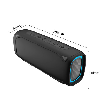 Loa di động Bluetooth Energizer Tích hợp pin dự phòng, bảo hành 12 tháng 1 đổi 1 - Hàng chính hãng