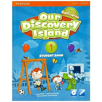 Our Discovery Island American Sb1 W/Cdrom & Online Access Code