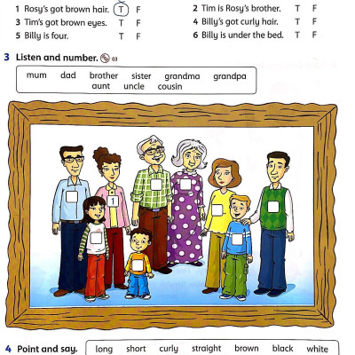 Family and Friends: Level 2: Class Book, Second Edition