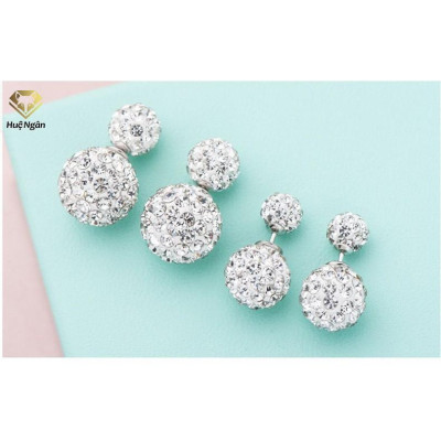 Bông tai bạc Ý 925 Huệ Ngân - Bồ công anh RYE140692