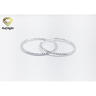 Bông tai bạc Ý 925 Huệ Ngân - Bông tai xinh RYE3014101