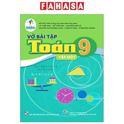 Vở Bài Tập Toán 9 - Tập 1 (Cánh Diều)