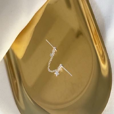 Bông tai chữ U tai sao quyến rũ