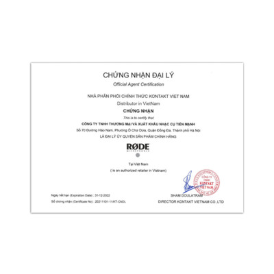 Micro Cài Áo Rode Lavalier Go Dùng Cho Wireless Go, Máy Ảnh, Máy Quay Phim Mic Microphone Hàng Chính Hãng - Kèm Móng Gẩy DreamMaker