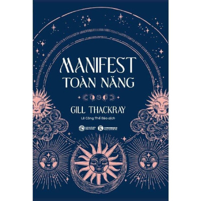 Sách - Thực Hành Lòng Biết Ơn Là Phép Mầu Của Hạnh Phúc + Manifest Toàn Năng - Combo 2 Cuốn - Thái Hà Books