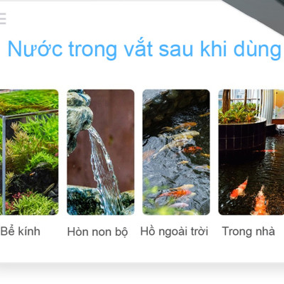 Đèn UV 100W AQUA SUV+ Diệt Khuẩn, Rêu Tảo Hồ Cá Koi , Xử Lý Nước Thải, Nước Sinh Hoạt Trong 7 Ngày