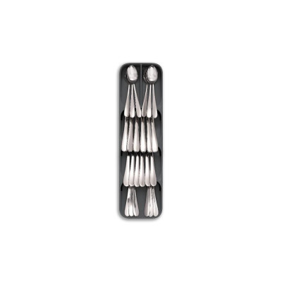 Khay chia ngăn kéo đựng muỗng nĩa Joseph Joseph Duo (Grey) - 006773