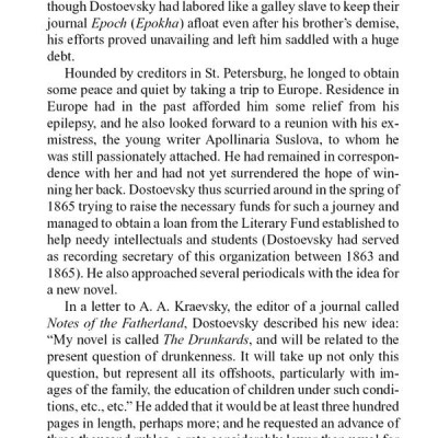 Crime And Punishment